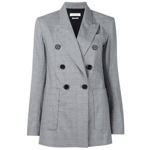 ISABEL MARANT Prince of Wales Check Blazer Jacket